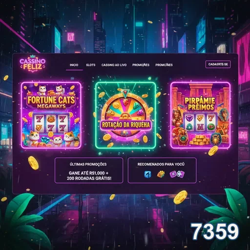 Jogador apostando em futebol com odds altas no 7359.