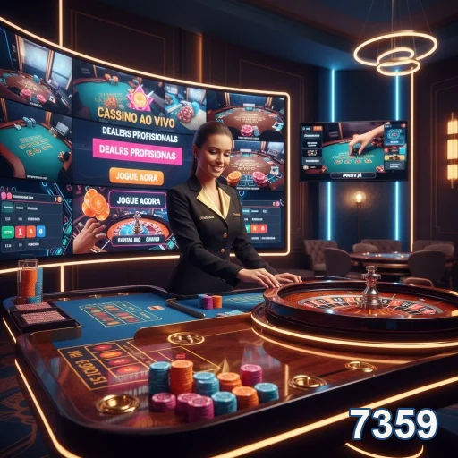 Jogadores em mesas de cassino online interagindo com dealers ao vivo